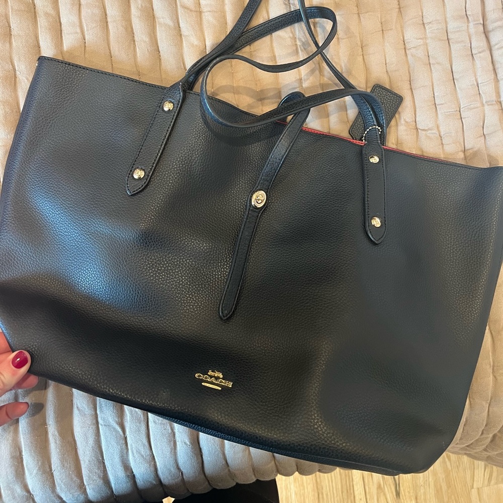 Coach Tote Black